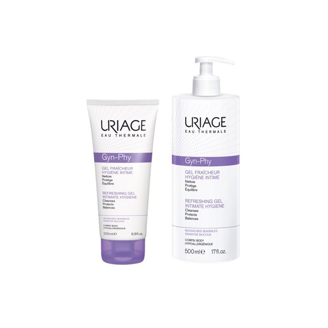 Uriage Gyn Phy Detergente Intimo 500 Ml Uriage Gyn Phy Detergente Intimo 500 Ml