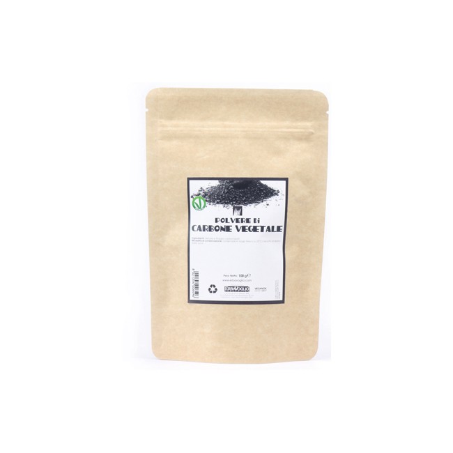 Erbavoglio Carbone Vegetale Polvere 100 G
