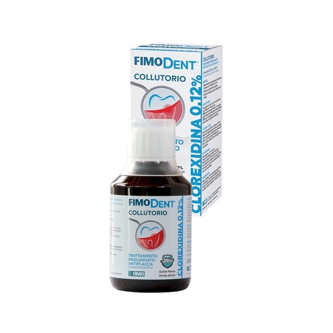 Fimodent Collutorio Clorexidina Spdd 0,12% 200 Ml Fimodent Collutorio Clorexidina Spdd 0,12% 200 Ml