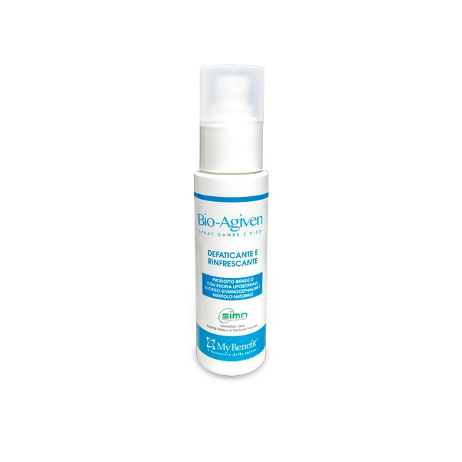 My Benefit Bio-agiven Spray Antifatica Gambe Piedi 100 Ml My Benefit Bio-agiven Spray Antifatica Gambe Piedi 100 Ml