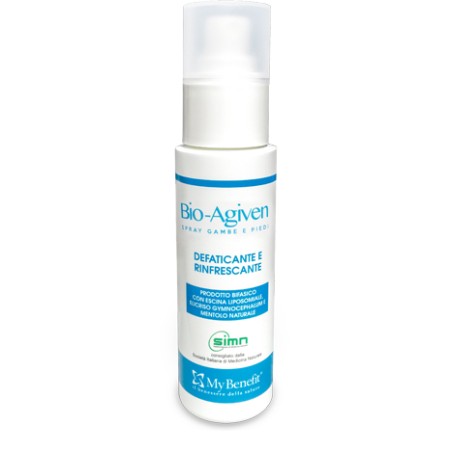 My Benefit Bio-agiven Spray Antifatica Gambe Piedi 100 Ml My Benefit Bio-agiven Spray Antifatica Gambe Piedi 100 Ml