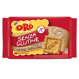 Mondelez Oro Saiwa Senza Glutine Grano Saraceno 6 X 40 G