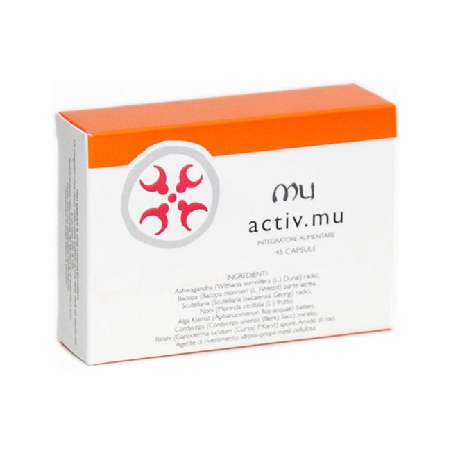 Mu Medicina Unica Activ Mu 45 Capsule Mu Medicina Unica Activ Mu 45 Capsule