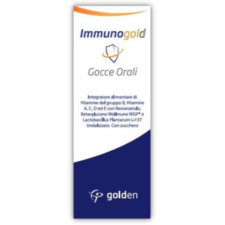 Golden Pharma Immunogold Gocce Orali 30 Ml Golden Pharma Immunogold Gocce Orali 30 Ml