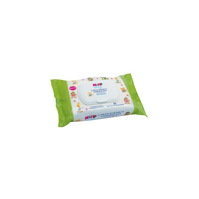Hipp Carta Igienica Umidificata 1x50 Pezzi Hipp Carta Igienica Umidificata 1x50 Pezzi