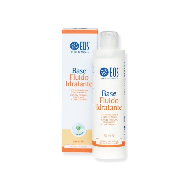 Eos Secondo Natura Eos Base Fluido Idratante200ml Eos Secondo Natura Eos Base Fluido Idratante200ml