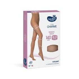Sauber Linea Charme 140D Collant Camel TG. 3