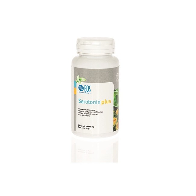Eos Secondo Natura Eos Serotonin Plus 60 Capsule 450mg Eos Secondo Natura Eos Serotonin Plus 60 Capsule 450mg