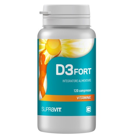 Giuriati Group Supravit D3 Fort 120 Compresse Giuriati Group Supravit D3 Fort 120 Compresse