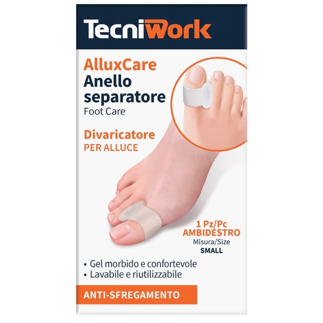 Tecniwork Separatore Divaricatore Alluce Taglia Small 1 Pezzo Tecniwork Separatore Divaricatore Alluce Taglia Small 1 Pezzo