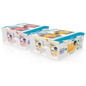 Nestlè Resource Aqua + 3n1 Pesca 4 Pezzi Da 125 G