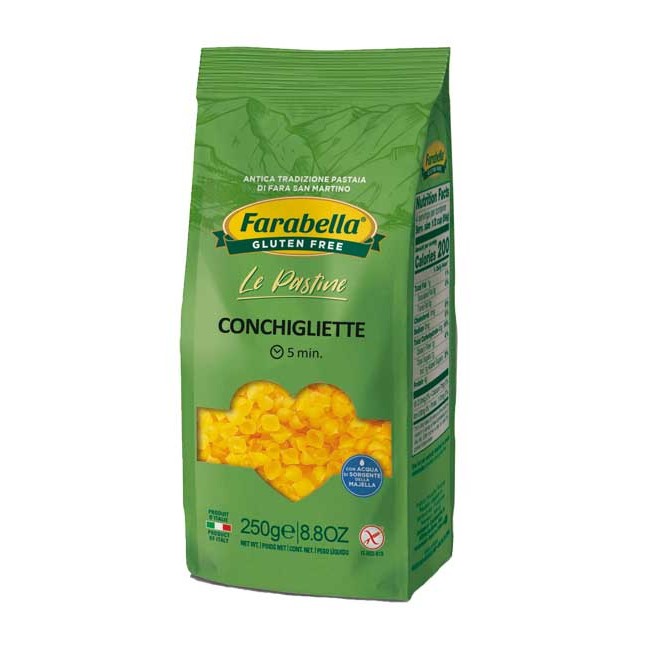 Bioalimenta Farabella Conchigliette 250 G Bioalimenta Farabella Conchigliette 250 G