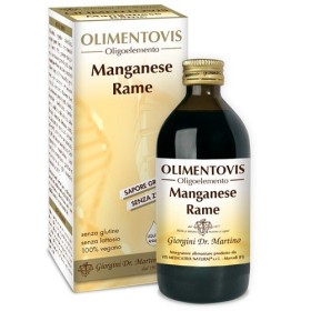 Dr. Giorgini Manganese Rame Olimentovis 200 Ml