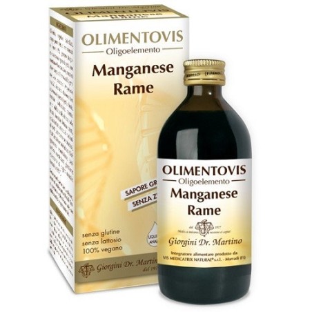 Dr. Giorgini Manganese Rame Olimentovis 200 Ml Dr. Giorgini Manganese Rame Olimentovis 200 Ml