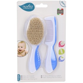 Anteprima Brands International Kit Capelli Spazzola/pettine Blu