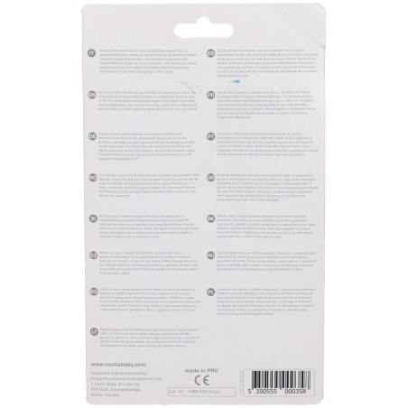 Anteprima Brands International Kit Capelli Spazzola/pettine Blu