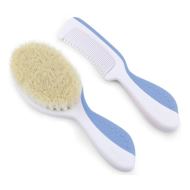 Anteprima Brands International Kit Capelli Spazzola/pettine Blu