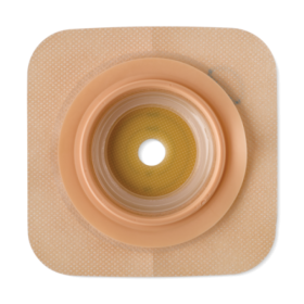 Convatec Placca Convessa Natura+ Dimensione Esterna 11,2x11,2 Cm Flangia A Soffietto Diametro 45 Mm Foro Ritagliabile 13-22 Mm 5