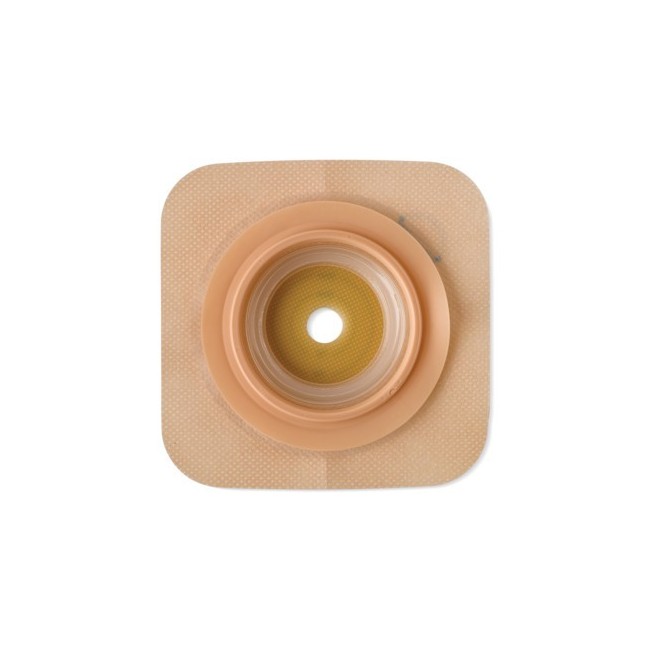 Convatec Placca Convessa Natura+ Dimensione Esterna 11,2x11,2 Cm Flangia A Soffietto Diametro 57 Mm Foro Ritagliabile 13-35 Mm 5