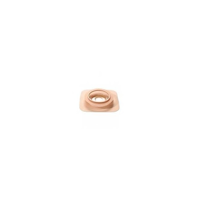 Convatec Placca Convessa Natura+ Dimensione Esterna 13,4x13,4 Cm Flangia A Soffietto Diametro 70 Mm Foro Ritagliabile 13-48 Mm 5