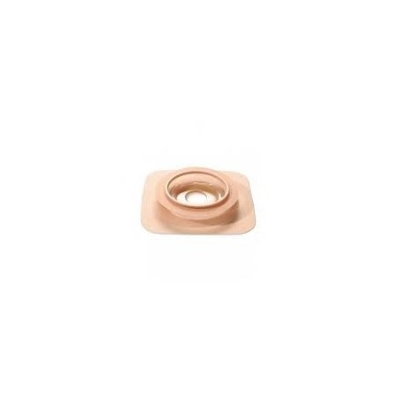 Convatec Placca Convessa Natura+ Dimensione Esterna 13,4x13,4 Cm Flangia A Soffietto Diametro 70 Mm Foro Ritagliabile 13-48 Mm 5