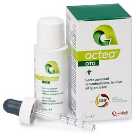 Candioli Actea Auricolari Emulsione Otologico 30 Ml Con Contagocce Graduato