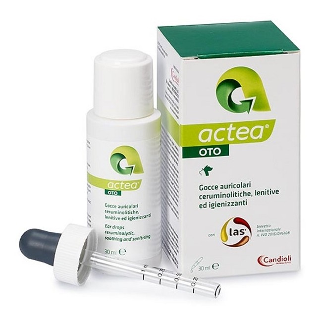 Candioli Actea Auricolari Emulsione Otologico 30 Ml Con Contagocce Graduato Candioli Actea Auricolari Emulsione Otologico 30 Ml Con Contagocce Graduato
