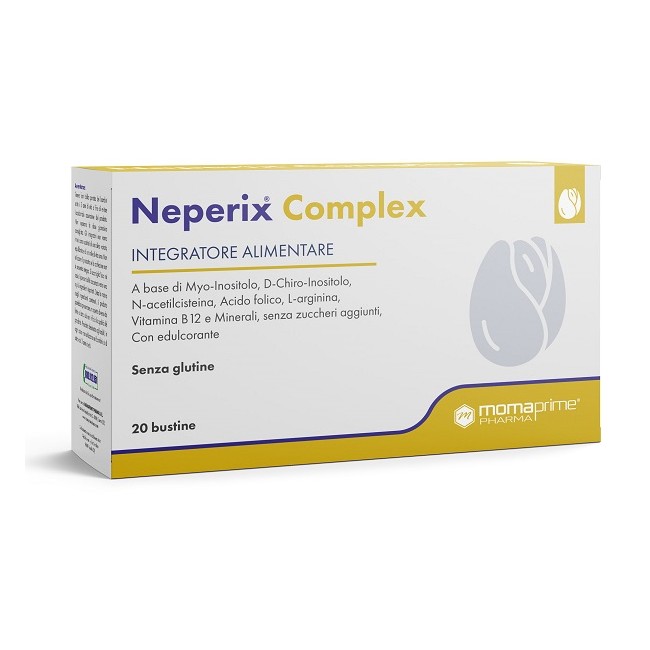 Momaprime Pharma Neperix Complex 20 Bustine Momaprime Pharma Neperix Complex 20 Bustine
