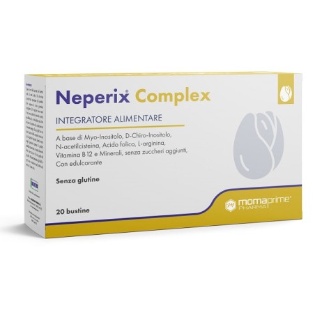 Momaprime Pharma Neperix Complex 20 Bustine Momaprime Pharma Neperix Complex 20 Bustine