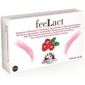 Erbenobili Feelact 8 Bustine 24 G