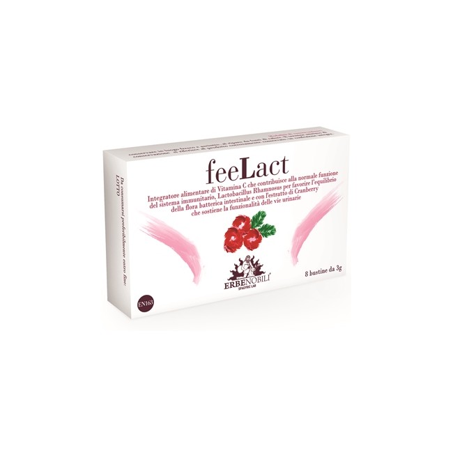 Erbenobili Feelact 8 Bustine 24 G Erbenobili Feelact 8 Bustine 24 G