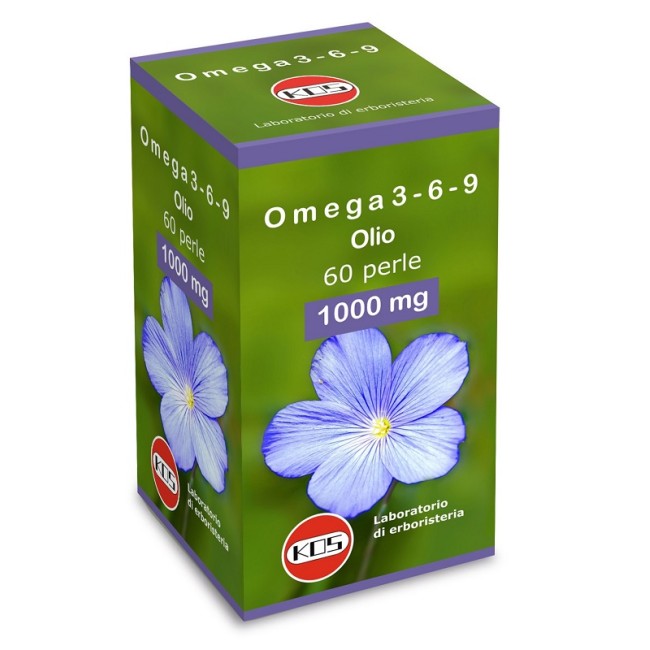 Kos Omega 3 6 9 60 Perle 1000 Mg Kos Omega 3 6 9 60 Perle 1000 Mg