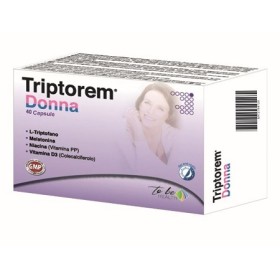 To Be Health Triptorem Donna 40 Capsule