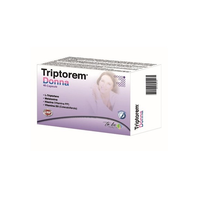 To Be Health Triptorem Donna 40 Capsule