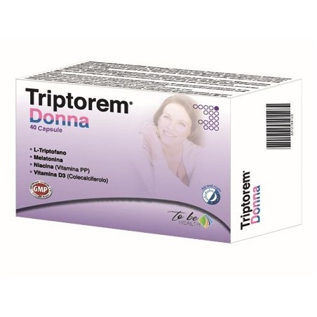 To Be Health Triptorem Donna 40 Capsule To Be Health Triptorem Donna 40 Capsule