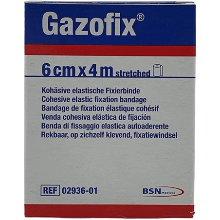 Essity Benda Elastica Autoadesiva Gazofix 6x400 Cm
