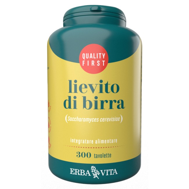 Erba Vita Lievito Di Birra 300 Tavolette