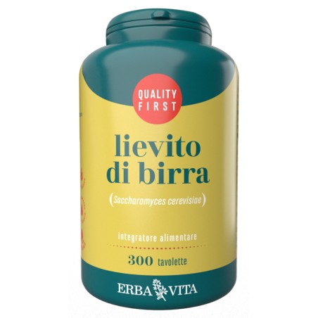 Erba Vita Lievito Di Birra 300 Tavolette