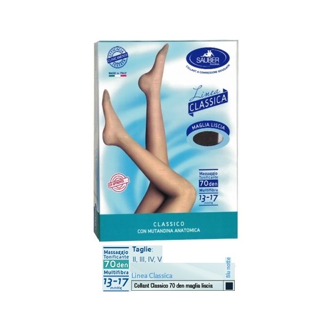 Desa Pharma Sauber Classico Collant 70 Denari Maglia Liscia Blu Notte 4 Desa Pharma Sauber Classico Collant 70 Denari Maglia Liscia Blu Notte 4