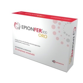 Epionpharma Epionfer 20 Compresse Orosolubili
