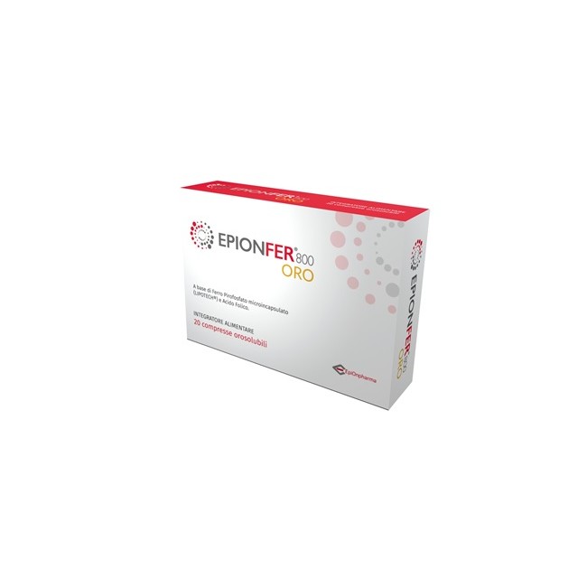 Epionpharma Epionfer 20 Compresse Orosolubili Epionpharma Epionfer 20 Compresse Orosolubili