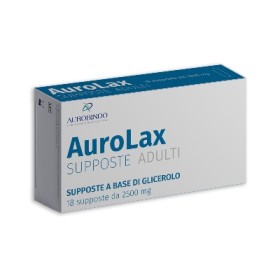 Aurobindo Pharma Supposte Aurolax Glicerolo 2500 Mg 18 Supposte