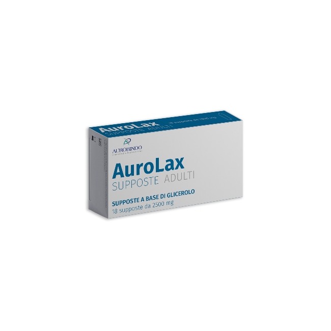 Aurobindo Pharma Supposte Aurolax Glicerolo 2500 Mg 18 Supposte Aurobindo Pharma Supposte Aurolax Glicerolo 2500 Mg 18 Supposte