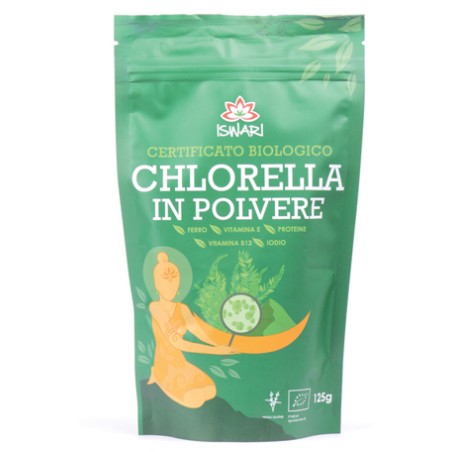 Alma&valor Chlorella Polvere Bio 125 G Iswari Alma&valor Chlorella Polvere Bio 125 G Iswari
