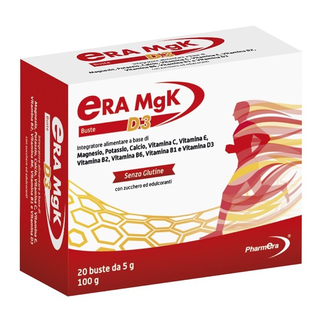 Pharmera Era Mgk D3 20 Bustine 5 G Pharmera Era Mgk D3 20 Bustine 5 G