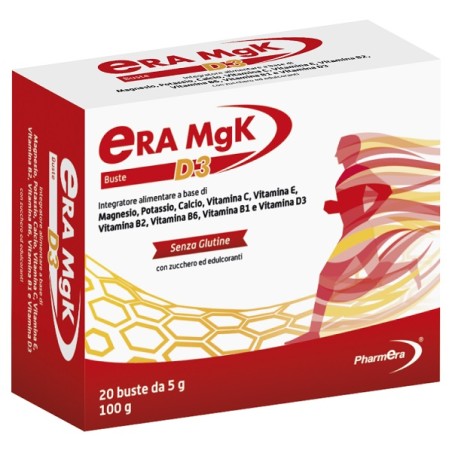 Pharmera Era Mgk D3 20 Bustine 5 G Pharmera Era Mgk D3 20 Bustine 5 G