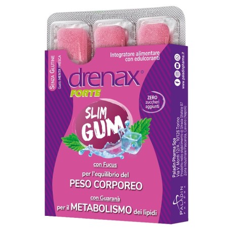 Paladin Pharma Drenax Slim Dimagrante 9 Gum Paladin Pharma Drenax Slim Dimagrante 9 Gum