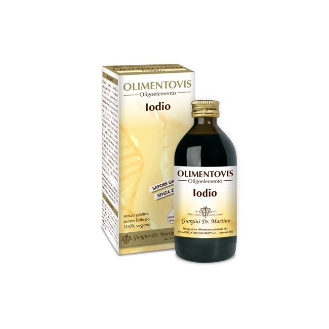 Dr. Giorgini Iodio Olimentovis 200 Ml Dr. Giorgini Iodio Olimentovis 200 Ml