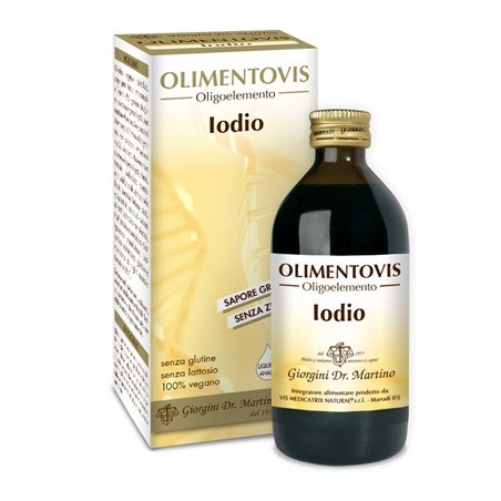 Dr. Giorgini Iodio Olimentovis 200 Ml Dr. Giorgini Iodio Olimentovis 200 Ml