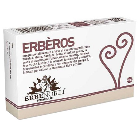 Erbenobili Erberos 30 Compresse Erbenobili Erberos 30 Compresse